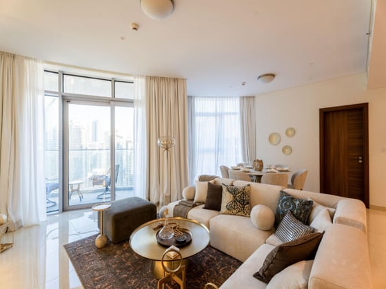 Brand New | Burj Canal View | Luxury Furnished, picture 2