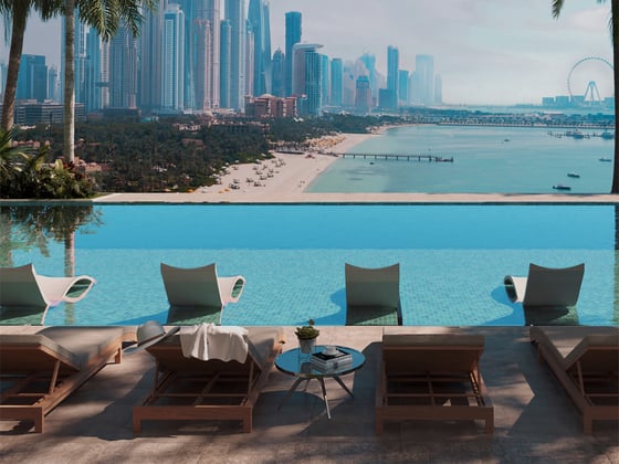 Burj Al Arab View | High Floor | Best Deal, picture 9