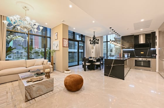 Duplex Apartment | Luxury Furnished | Canal View, picture 2