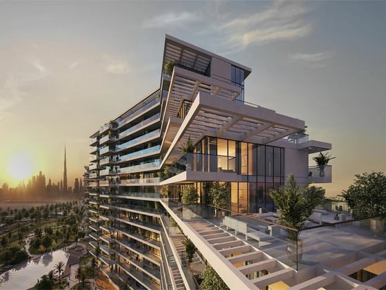 Duplex with Private Swimming Pool | Sky Line View, picture 1