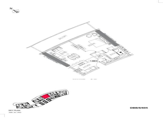 Elegant 1-Bedroom Residence | Palm View | Q4 2028, picture 11
