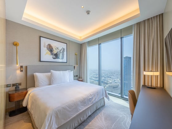 Boulevard View | Fully Furnished | High Floor, picture 9