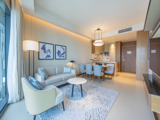 Boulevard View | Fully Furnished | High Floor, picture 2