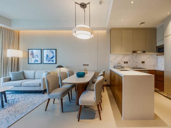Boulevard View | Fully Furnished | High Floor, picture 5