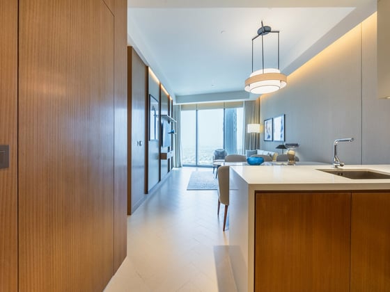 Boulevard View | Fully Furnished | High Floor, picture 7