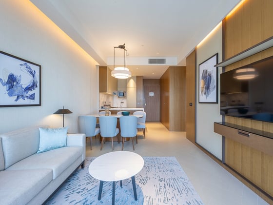 Boulevard View | Fully Furnished | High Floor, picture 1