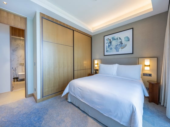 Boulevard View | Fully Furnished | High Floor, picture 11