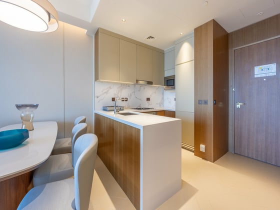 Boulevard View | Fully Furnished | High Floor, picture 4