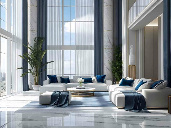 Duplex Penthouse | Luxuriously Spacious., picture 2