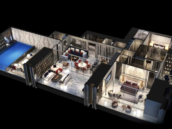 Spacious | Luxury Penthouse | Prime Location, picture 6