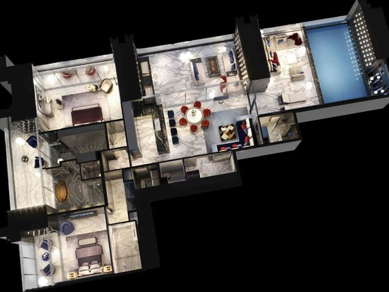 Spacious | Luxury Penthouse | Prime Location, picture 44
