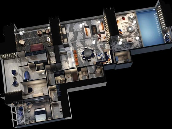 Spacious | Luxury Penthouse | Prime Location, picture 42