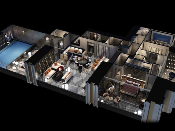 Spacious | Luxury Penthouse | Prime Location, picture 19