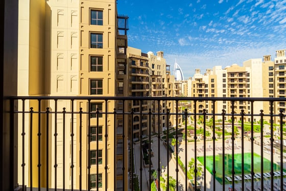 Vacant Unit with Burj Al Arab and Pool Views, picture 16