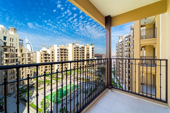 Vacant Unit with Burj Al Arab and Pool Views, picture 15