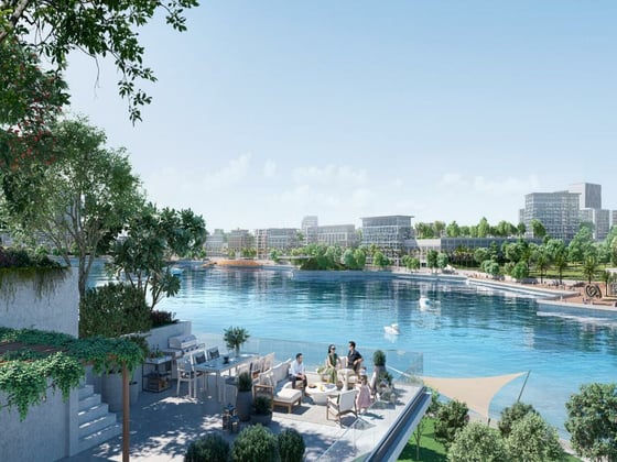 Waterfront Corner Unit | Full Canal View, picture 17