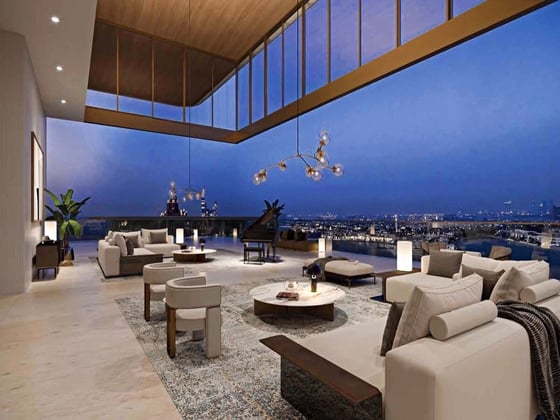 Furnished and Serviced | Half Floor Penthouse, picture 5
