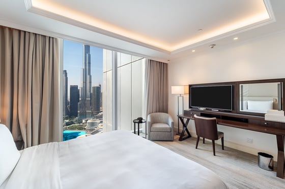 High Floor | Burj Khalifa View | Elegant Interiors, picture 9