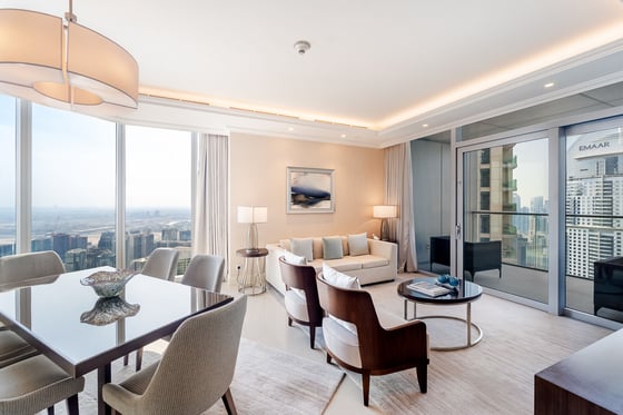 High Floor | Burj Khalifa View | Elegant Interiors, picture 5