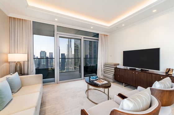 High Floor | Burj Khalifa View | Elegant Interiors, picture 4