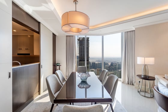 High Floor | Burj Khalifa View | Elegant Interiors, picture 8