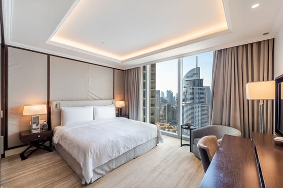 High Floor | Burj Khalifa View | Elegant Interiors, picture 11