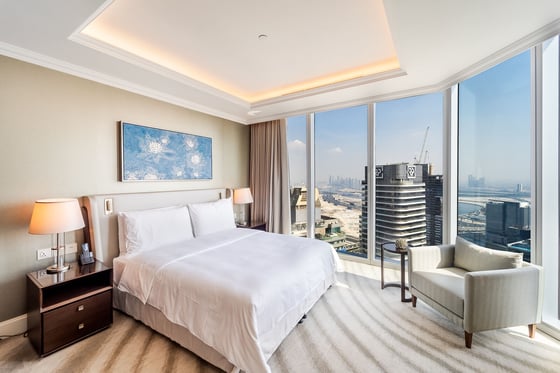 High Floor | Burj Khalifa View | Elegant Interiors, picture 15