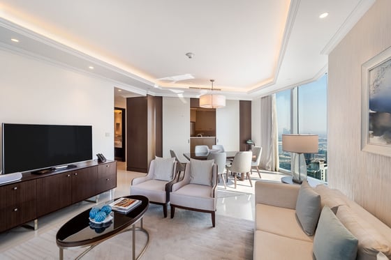 High Floor | Burj Khalifa View | Elegant Interiors, picture 7