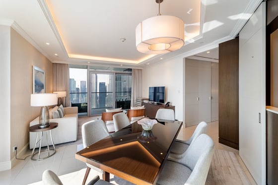 High Floor | Burj Khalifa View | Elegant Interiors, picture 6