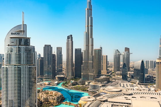 High Floor | Burj Khalifa View | Elegant Interiors, picture 1