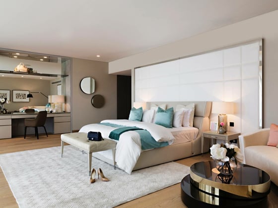 Palm and Beach View | Luxurious |  Spacious, picture 12