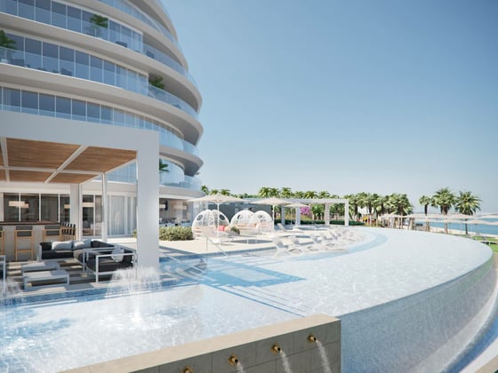 Palm and Beach View | Luxurious |  Spacious, picture 24