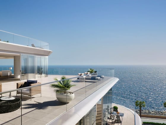 Palm and Beach View | Luxurious |  Spacious, picture 2