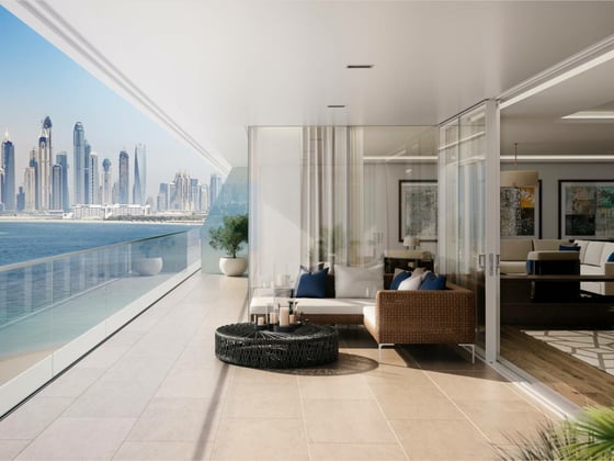 Palm and Beach View | Luxurious |  Spacious, picture 11