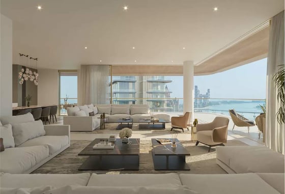 Top Floor | Panoramic Sea Views | Elegant Living, picture 3