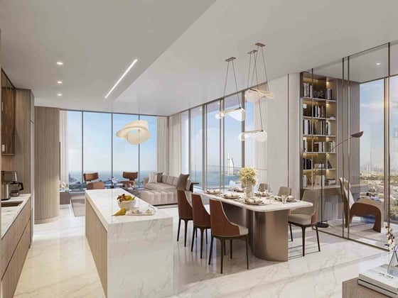 Exclusive Living | Palm View | High Floor, picture 3