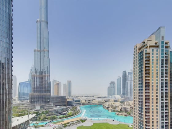 Luxurious 2BR | Full Burj and Fountain View, picture 1