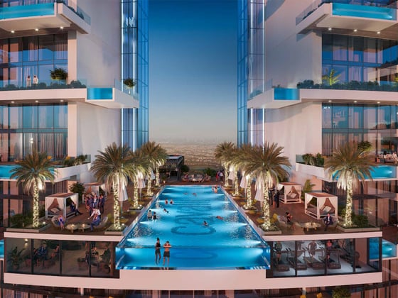 Ultra-Luxury Duplex with Private Sky Pool, picture 13
