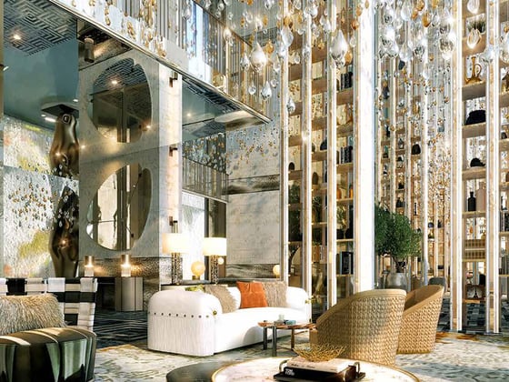 Ultra-Luxury Duplex with Private Sky Pool, picture 6