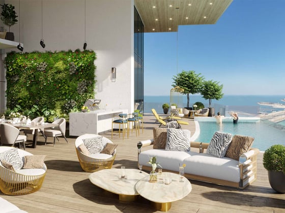 Ultra-Luxury Duplex with Private Sky Pool, picture 8
