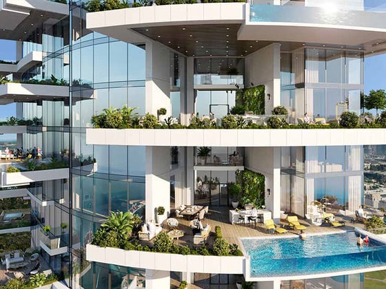 Ultra-Luxury Duplex with Private Sky Pool, picture 7