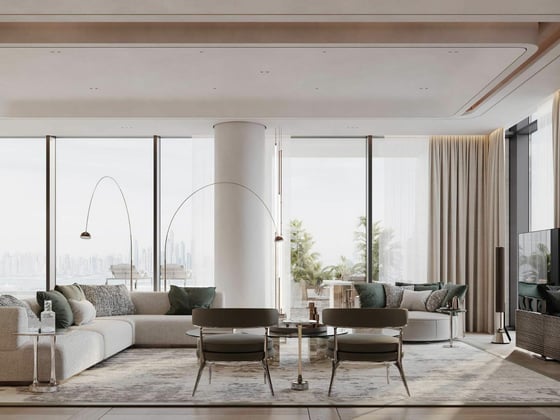 Elegant | Marina Skyline Views | Refined Living, picture 7