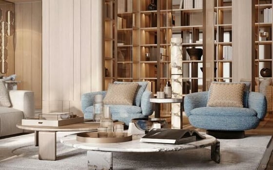 Ocean and City Skyline View | Type 3E | Luxurious, picture 7