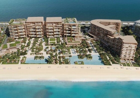 Ocean and City Skyline View | Type 3E | Luxurious, picture 1