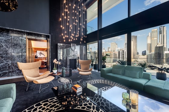 Ultra Luxury Lateral Penthouse | Burj Views, picture 5