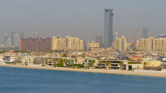 Exclusive | Full Palm View | High Floor., picture 31