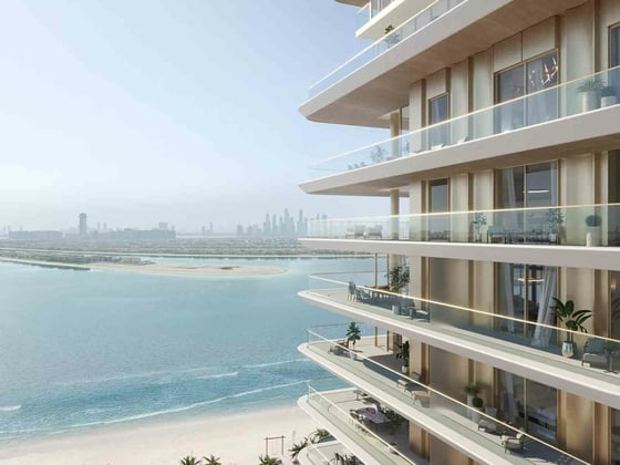 Exclusive | Full Palm View | High Floor., picture 27