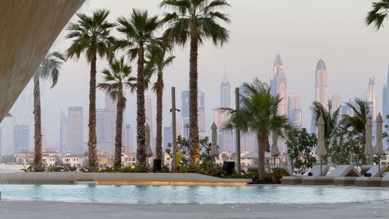 Exclusive | Full Palm View | High Floor., picture 33
