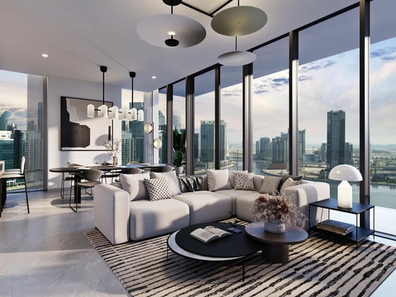High Floor | Burj Canal View | Modern Design, picture 3
