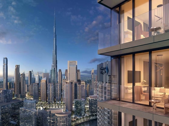 High Floor | Burj Canal View | Modern Design, picture 23